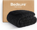 Bedsure Sherpa Fleece Throw Blanket - Extra Soft Cozy Blanket 50x60